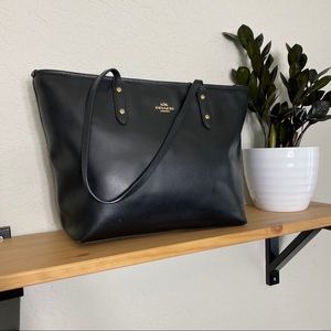 Coach City Zip Tote